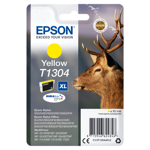 EPSON T1304 XL CARTUCCIA INKJET GIALLO