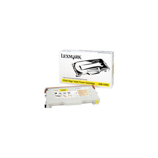 Lexmark C510 Yellow High Yield Toner Cartridge Originale Giallo