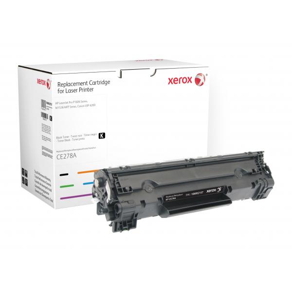 Xerox Cartuccia toner nero. Equivalente a HP CE278A. Compatibile con HP LaserJet M1536 MFP, LaserJet P1566, LaserJet P1606