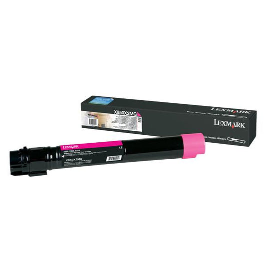 Lexmark 22Z0010 cartuccia toner Originale Magenta 1 pezzo(i)