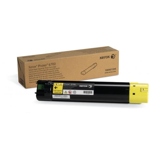 Xerox Cartuccia toner Giallo da 12.000 pagine per Phaser 6700 (106R01509)