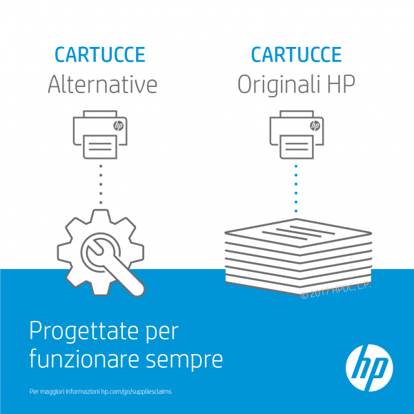 HP Confezione da 2 cartucce originali di Toner nero LaserJet 85A