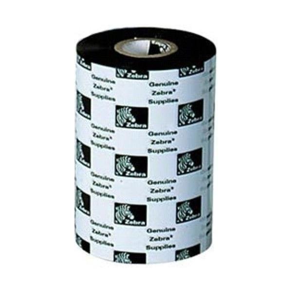 Zebra 5319 Wax Thermal Ribbon 83mm x 450m nastro per stampante