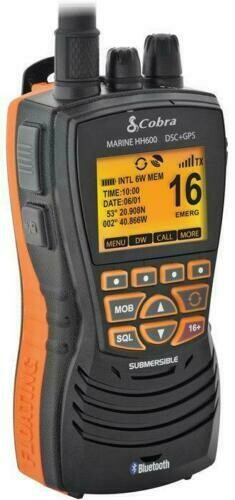 Vhf Cobra MR HH600 Gps BT EU