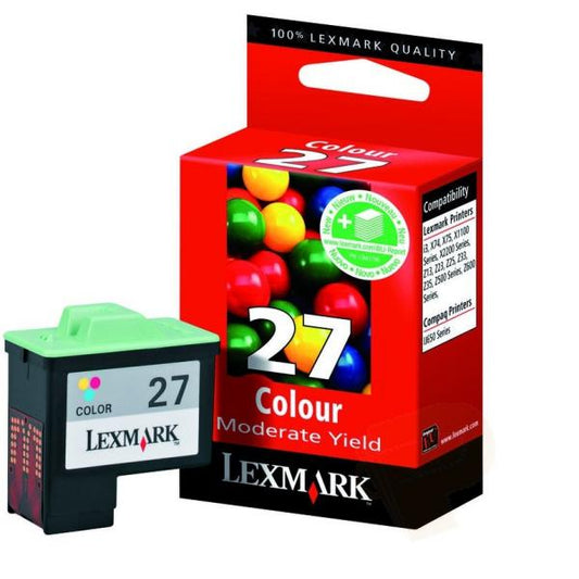 Lexmark 10NX227E cartuccia d'inchiostro 1 pz Originale Ciano, Magenta, Giallo