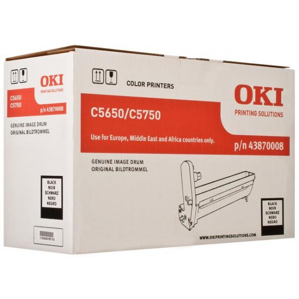 OKI Black image drum for C5650/5750 tamburo per stampante Originale