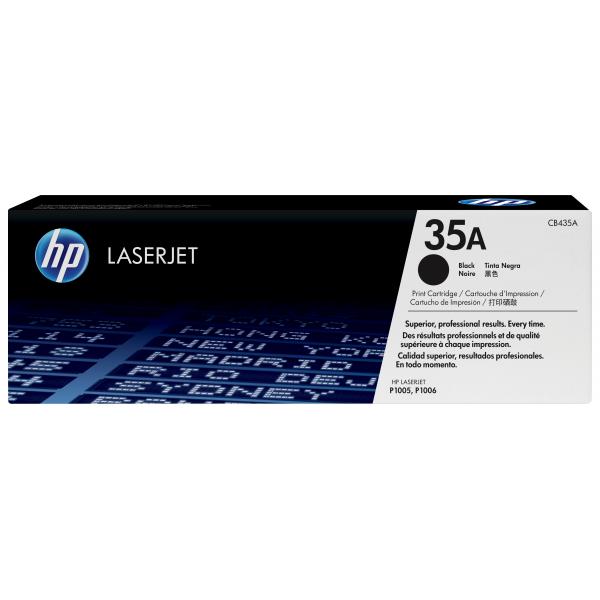 HP Cartuccia Toner originale nero LaserJet 35A