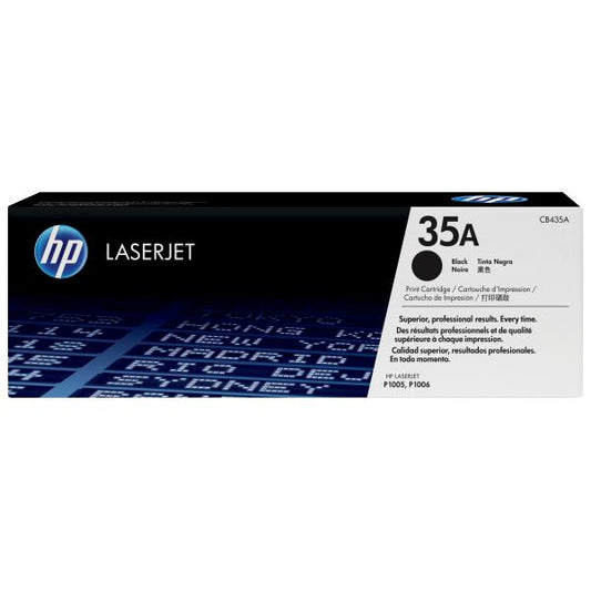 HP Cartuccia Toner originale nero LaserJet 35A