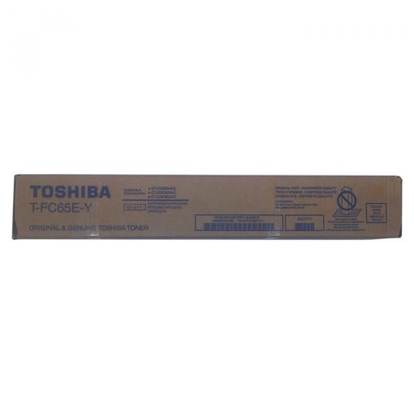 Toshiba T-FC65E-Y Originale Giallo 1 pezzo(i)