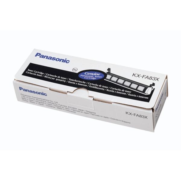 Panasonic KX-FA83X cartuccia toner Originale Nero 1 pezzo(i)