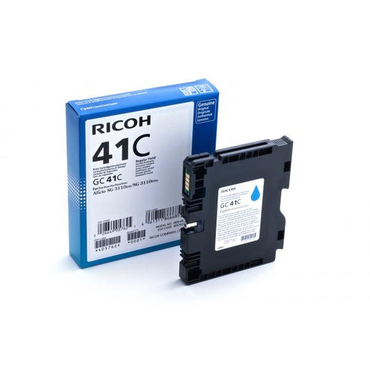 Ricoh 405762 cartuccia d'inchiostro Originale Ciano 1 pezzo(i)