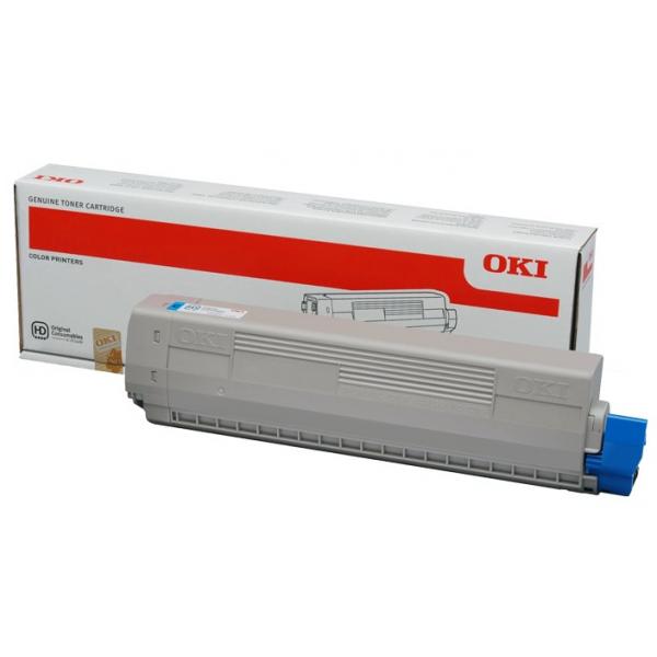 OKI 44844507 cartuccia toner Originale Ciano 1 pezzo(i)