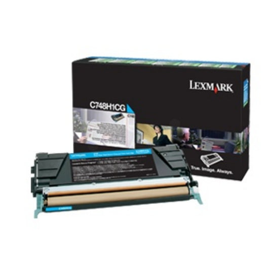 Lexmark C748H3CG cartuccia toner Original Ciano 1 pezzo(i)