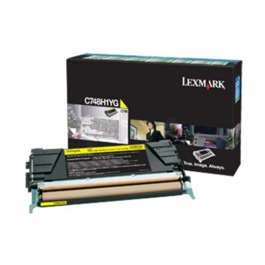 Lexmark C748H3YG cartuccia toner Original Giallo 1 pezzo(i)