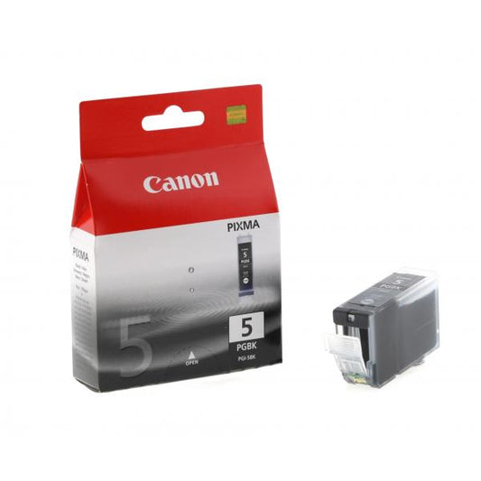 Canon PGI-5 BK cartuccia d'inchiostro 1 pz Originale Nero per foto