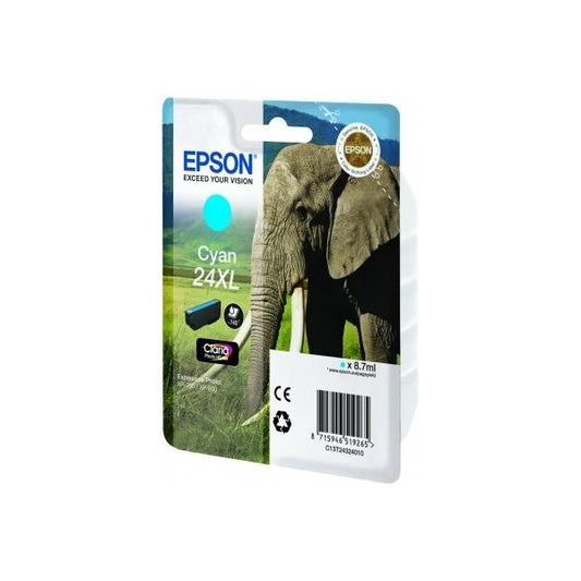 Epson Elephant Cartuccia Ciano XL