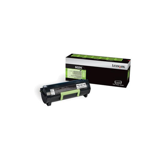 Lexmark 602H Original Nero 1 pezzo(i)