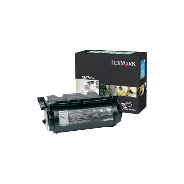 Lexmark 12A7462 cartuccia toner Originale Nero 1 pezzo(i)