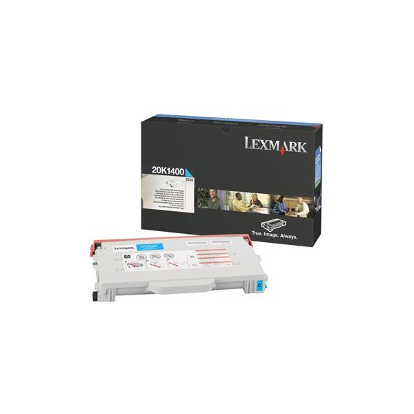 Lexmark 20K1400 cartuccia toner Originale Ciano 1 pezzo(i)