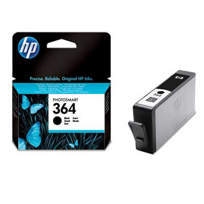 HP 364 Black Ink Cartridge 1 pezzo(i) Originale Nero