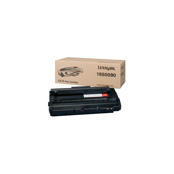 Lexmark 18S0090 cartuccia toner Originale Nero 1 pezzo(i)