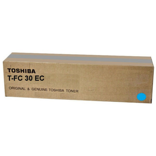 Toshiba T-FC 30 EC Original Ciano 1 pezzo(i)