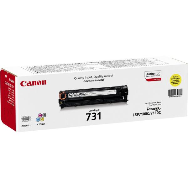 Canon 731 Originale Giallo 1 pezzo(i)