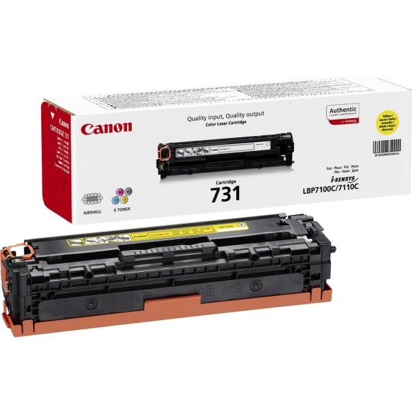 Canon 731 Originale Giallo 1 pezzo(i)