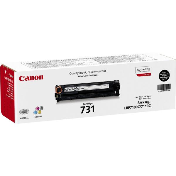 Canon 731 Originale Nero 1 pezzo(i)