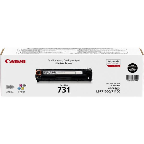 Canon 731 Originale Nero 1 pezzo(i)