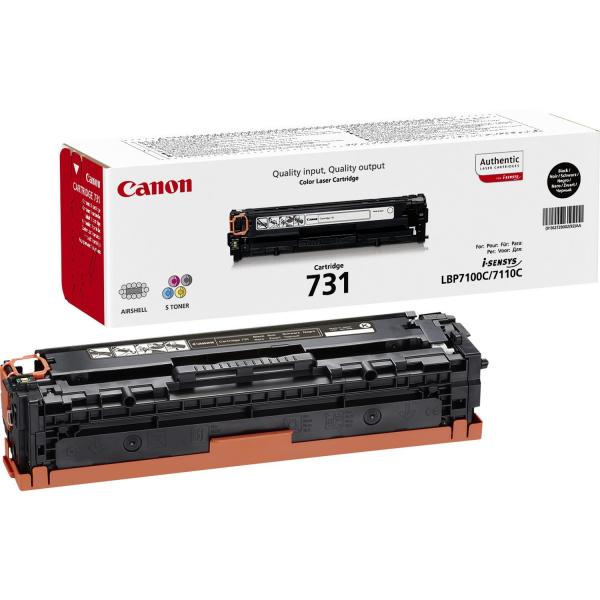 Canon 731 Originale Nero 1 pezzo(i)