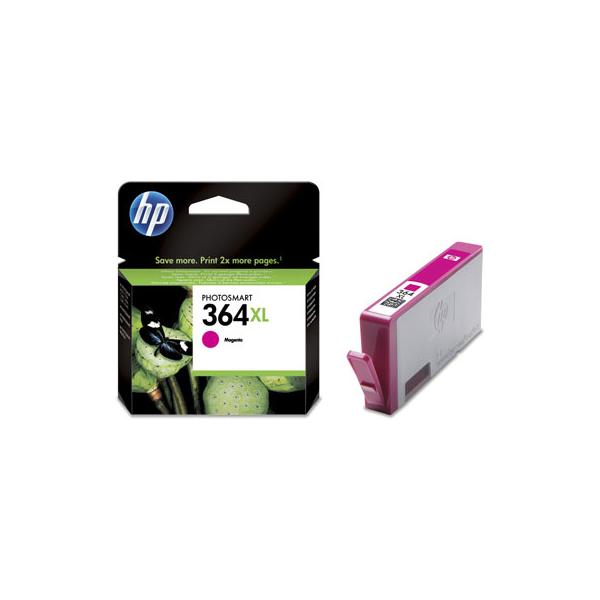 HP 364XL Magenta Ink Cartridge Originale