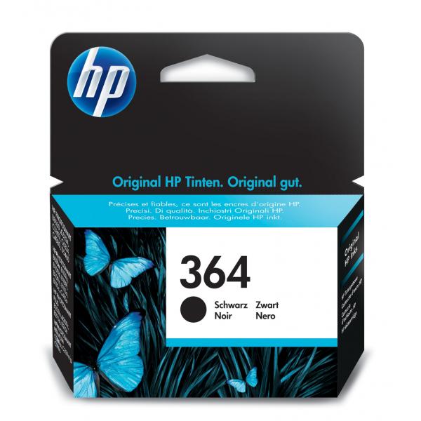 HP 364 cartuccia d'inchiostro 1 pz Originale Resa standard Nero