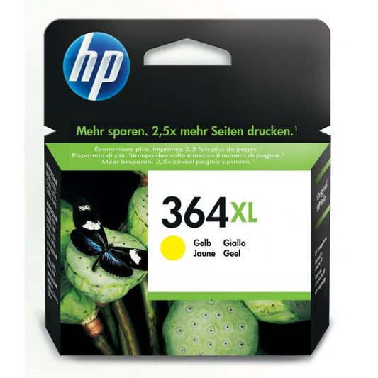 HP 364XL cartuccia d'inchiostro 1 pz Originale Resa elevata (XL) Giallo