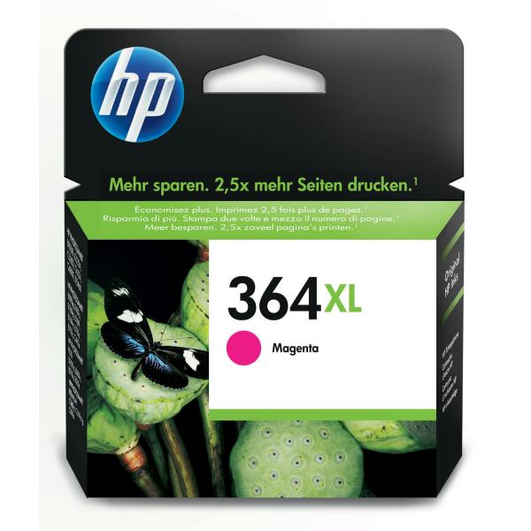 HP 364XL cartuccia d'inchiostro 1 pz Originale Resa elevata (XL) Magenta