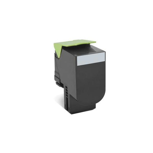 Lexmark 80C2HKE cartuccia toner Originale Nero 1 pezzo(i)