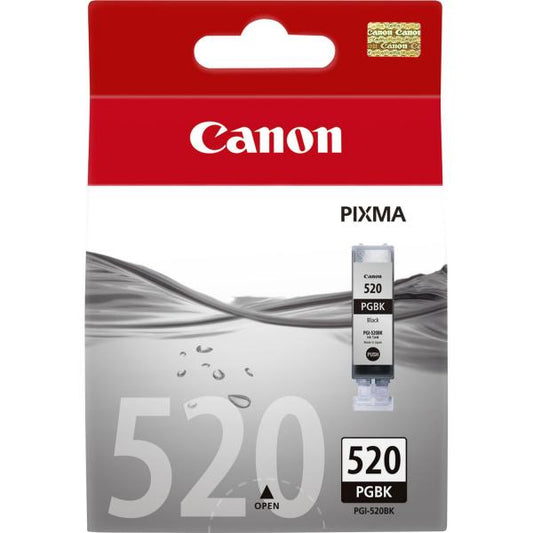 Canon PGI-520BK cartuccia d'inchiostro 1 pz Originale Nero per foto