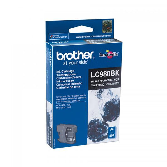 Brother LC-980BK cartuccia d'inchiostro 1 pz Originale Nero