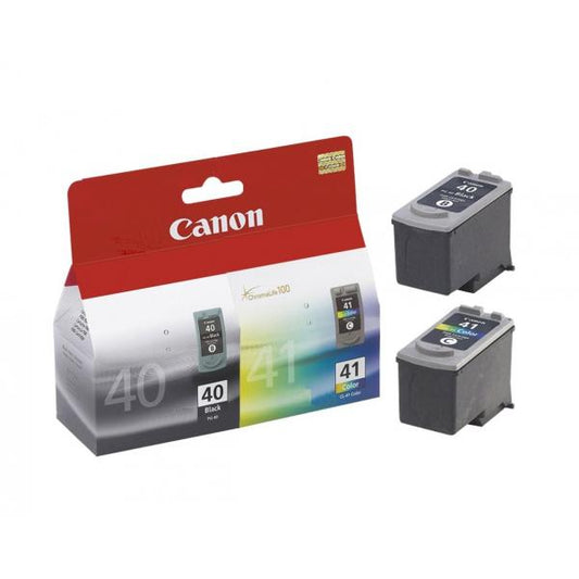 Canon PG-40 / CL-41 cartuccia d'inchiostro Ciano per foto, Magenta per foto, Nero, Photo yellow 16 ml 12 ml