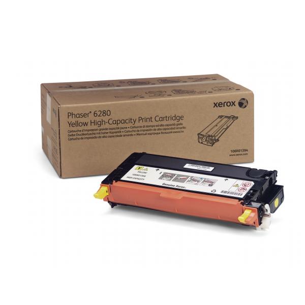 Xerox Cartuccia toner Giallo da 5.900 pagine per Phaser 6280 (106R01394)