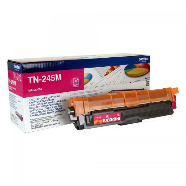 Brother TN-245M cartuccia toner Originale Magenta 1 pezzo(i)