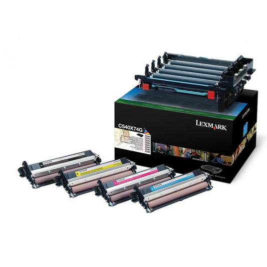 Lexmark C540X74G cartuccia toner Originale Nero, Ciano, Magenta, Giallo