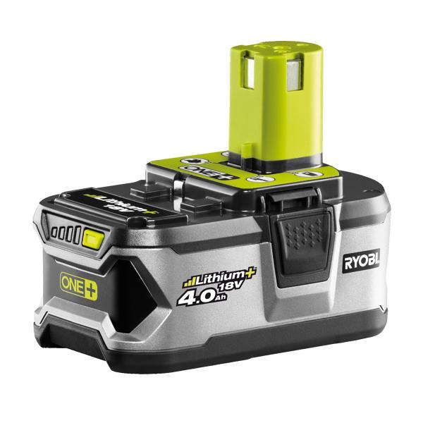 Ryobi RB18L40 Litio 4000mAh 18V batteria ricaricabile