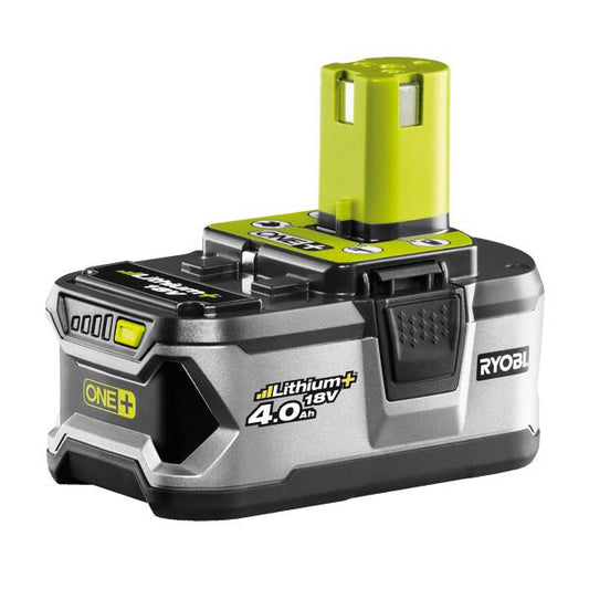 Ryobi RB18L40 Litio 4000mAh 18V batteria ricaricabile