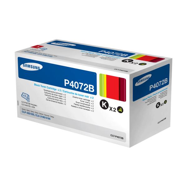 Samsung CLT-P4072B Toner laser 1500pagine Nero cartuccia toner e laser