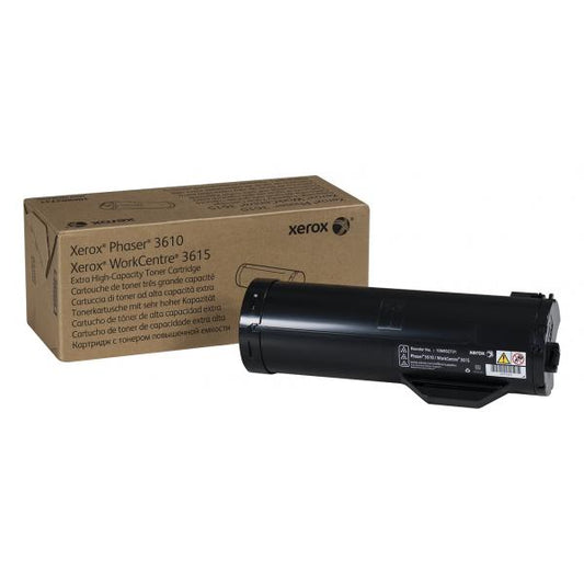 Xerox Cartuccia toner Nero da 25300 pagine per Phaser 3610 / WorkCentre 3615 (106R02731)