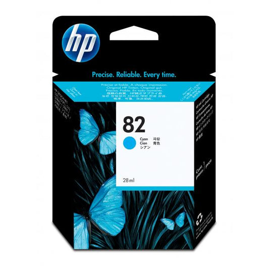 HP Cartuccia inchiostro ciano DesignJet 82, 69 ml