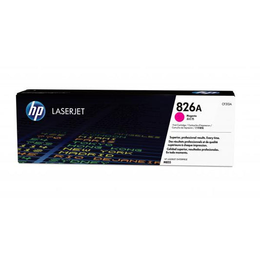 HP Cartuccia Toner originale magenta LaserJet 826A