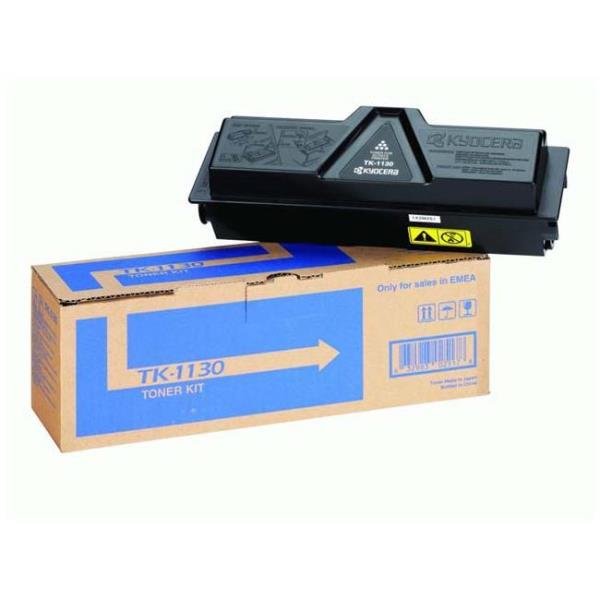 Kyocera TK 1130 - Schwarz - Original - Tonerpatrone - fÃ¼r Kyocera FS-1030, FS-1130, ECOSYS M2030, M2030dn PN/KL3, M2530