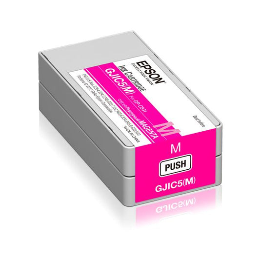 Epson GJIC5(M): Ink cartridge for ColorWorks C831 (Magenta) (MOQ=10)